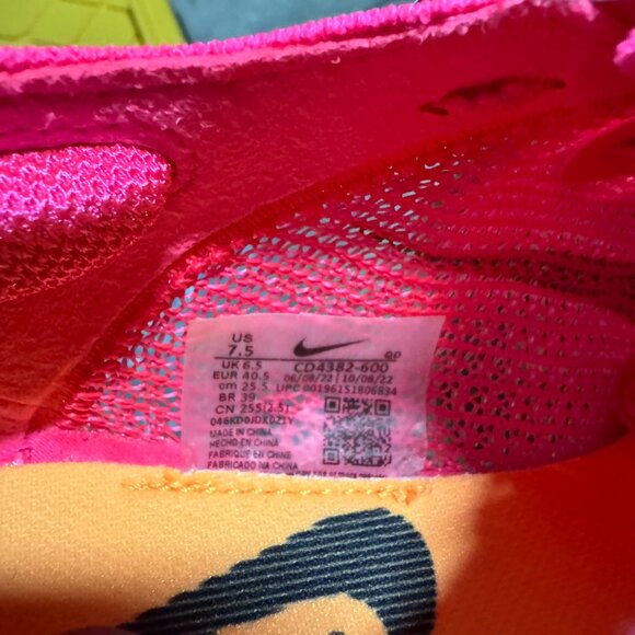 Nike Zoom Superfly Elite 2 Track Spikes Shoes Pink CD4382-600 Men\'s NEW main image 4